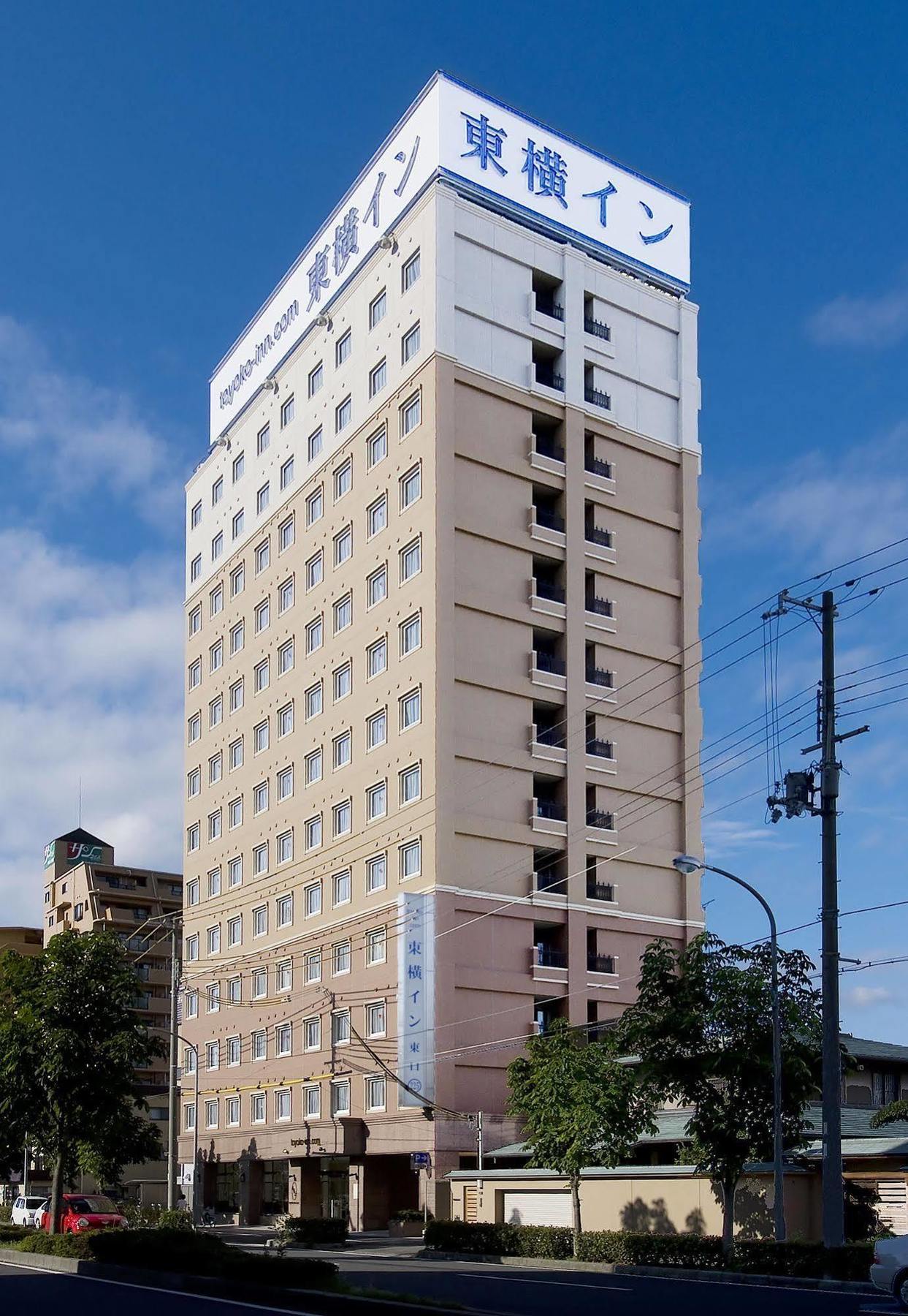 Toyoko Inn Jr Wakayama Eki Higashi Guchi Eksteriør bilde